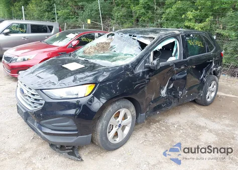 2020 Ford Edge Se из США, поврежденный, VIN 2FMPK4G9XLBA60936